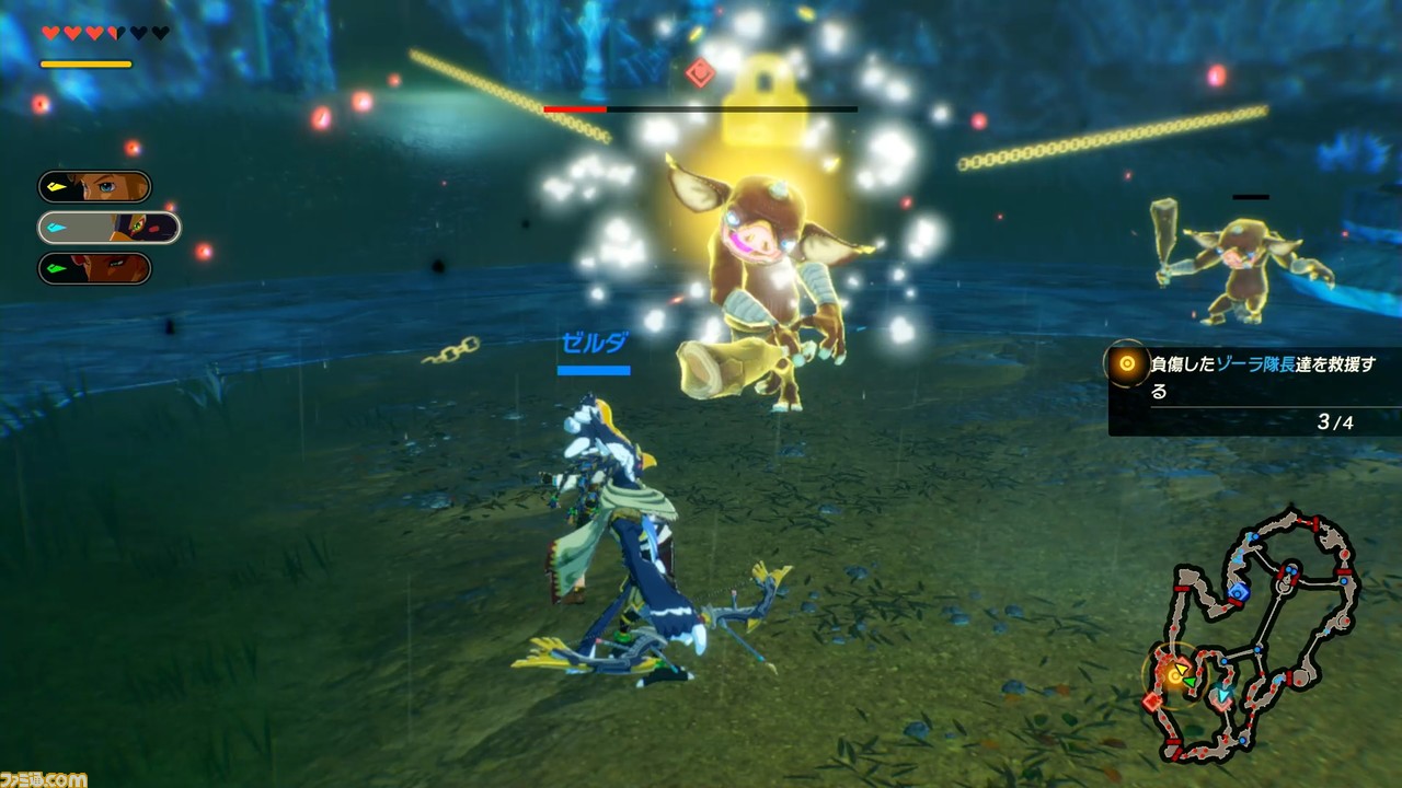 『ゼルダ無双 厄災の黙示録』は爽快アクションと興味深いストーリーが楽しめる傑作! 2章までの要素紹介を交えての先行プレイレビューをお届け