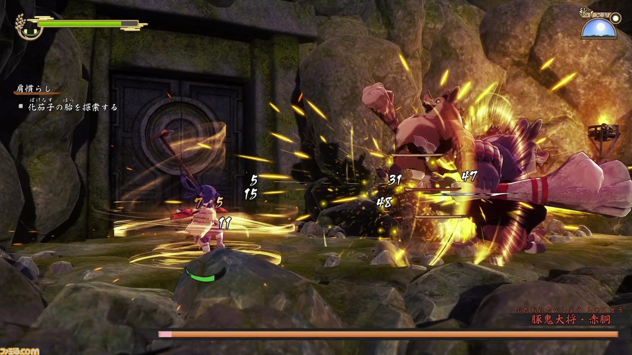 『天穂のサクナヒメ』プレイレビュー。戦闘から“米づくり”まで、すべて本格派の意欲作を体験!