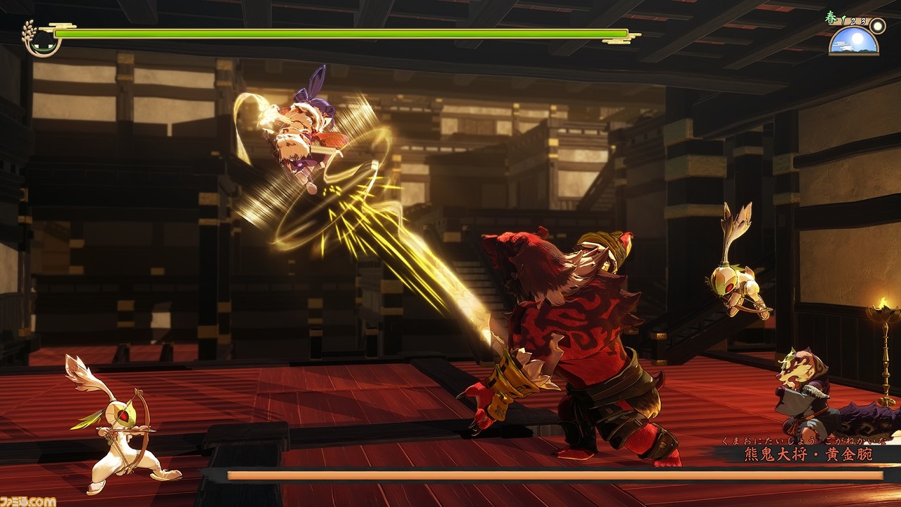 『天穂のサクナヒメ』プレイレビュー。戦闘から“米づくり”まで、すべて本格派の意欲作を体験!