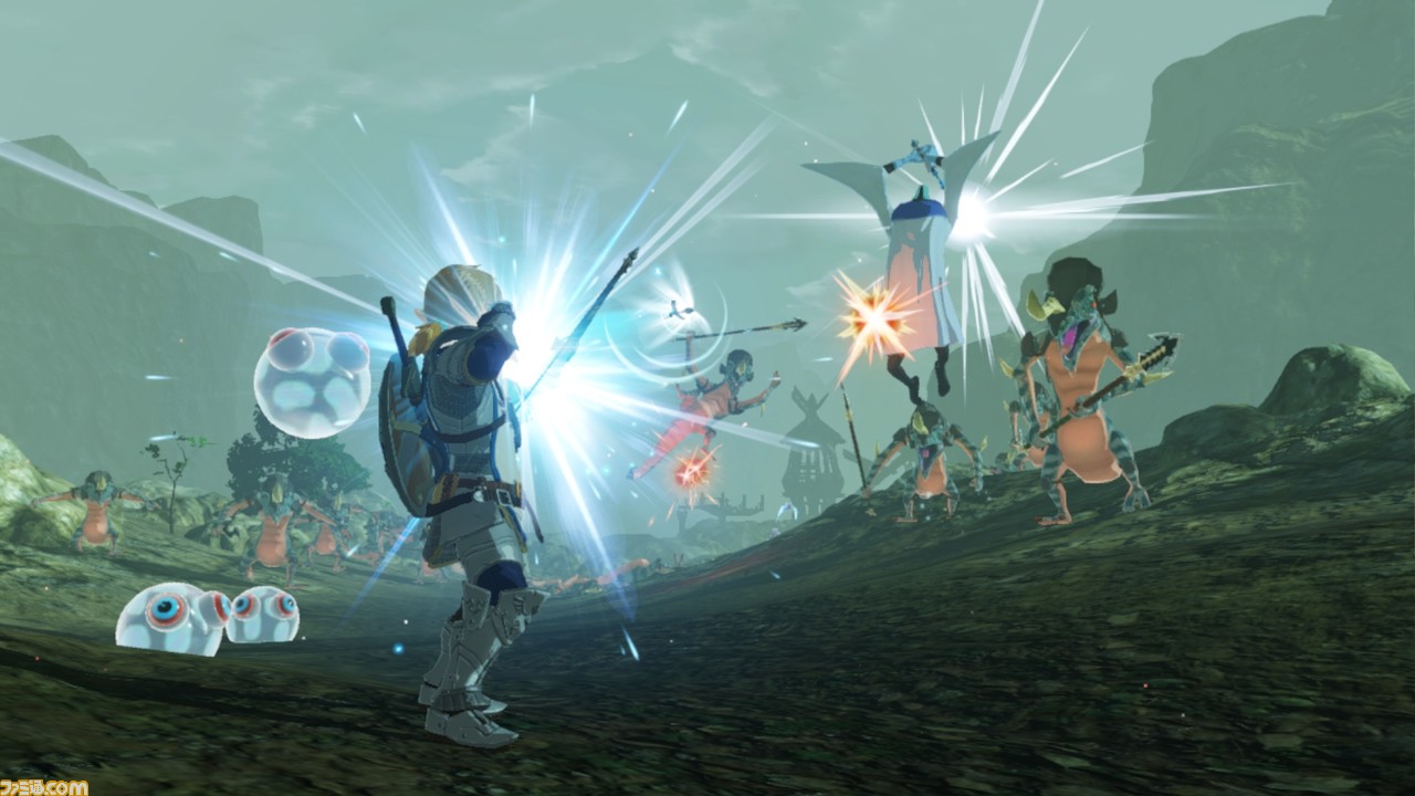 『ゼルダ無双 厄災の黙示録』が、『ゼルダの伝説 ブレス オブ ザ ワイルド』ファンにオススメできる10の理由。100年前の世界で、リンクたちの無双アクションを楽しもう