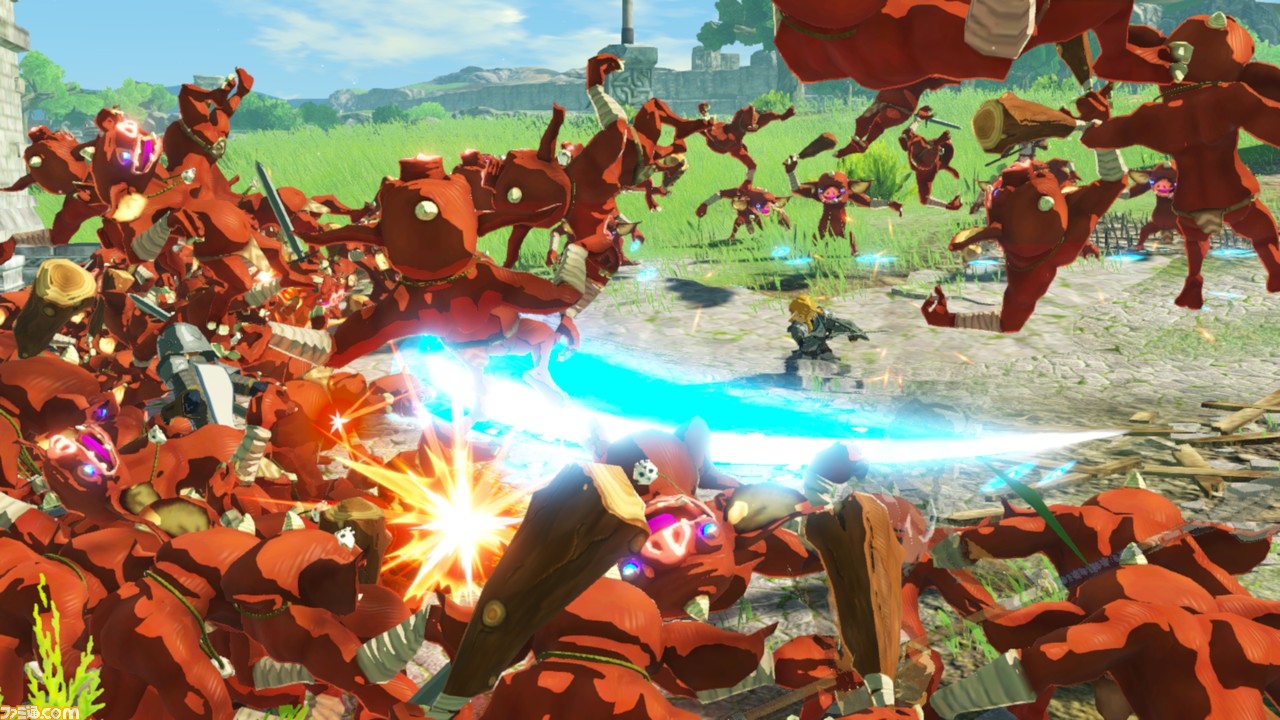 『ゼルダ無双 厄災の黙示録』が、『ゼルダの伝説 ブレス オブ ザ ワイルド』ファンにオススメできる10の理由。100年前の世界で、リンクたちの無双アクションを楽しもう