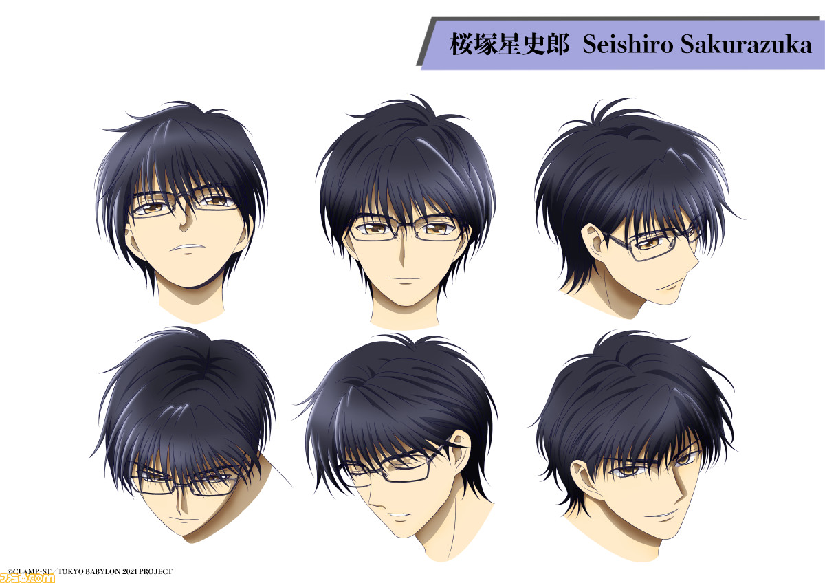 アニメ『東京バビロン 2021』2021年4月放送開始。昴流の声優は蒼井翔太さん、北都は水樹奈々さん、星史郎は梅原裕一郎さんに