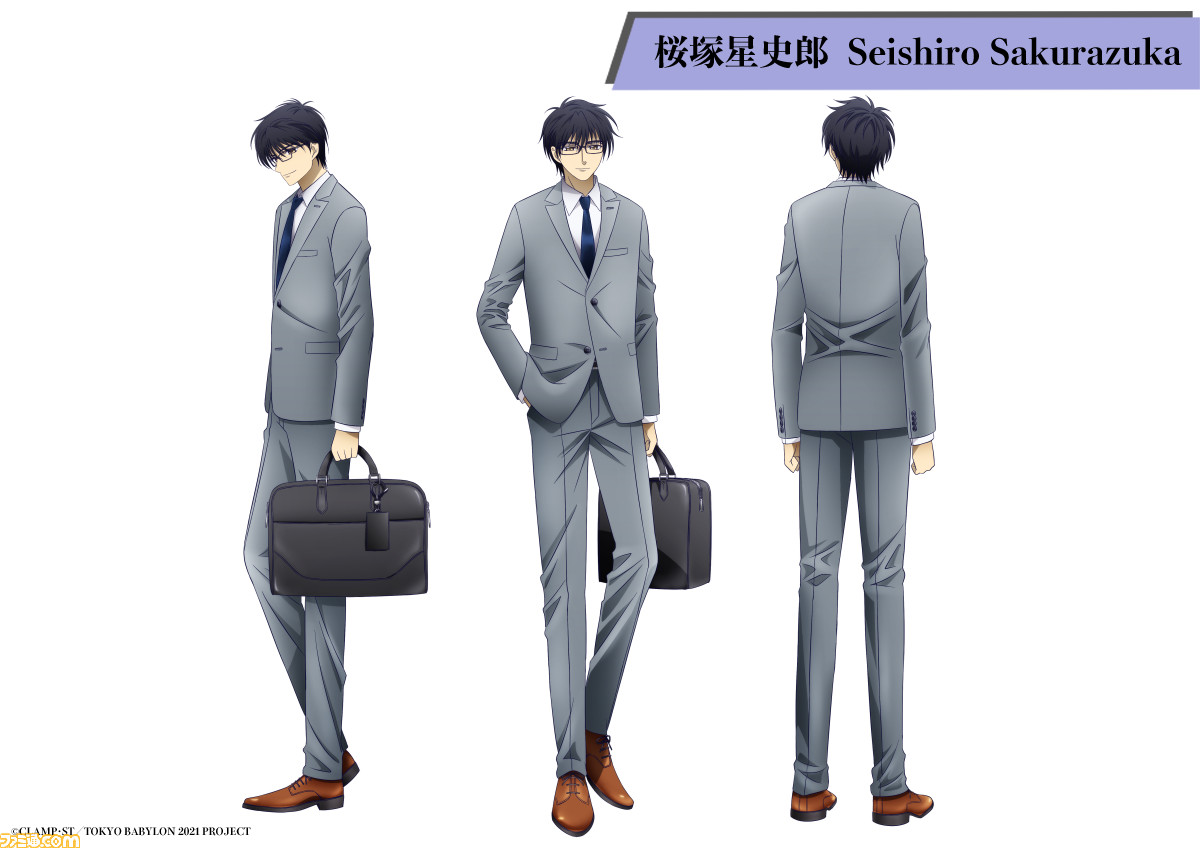 アニメ『東京バビロン 2021』2021年4月放送開始。昴流の声優は蒼井翔太さん、北都は水樹奈々さん、星史郎は梅原裕一郎さんに