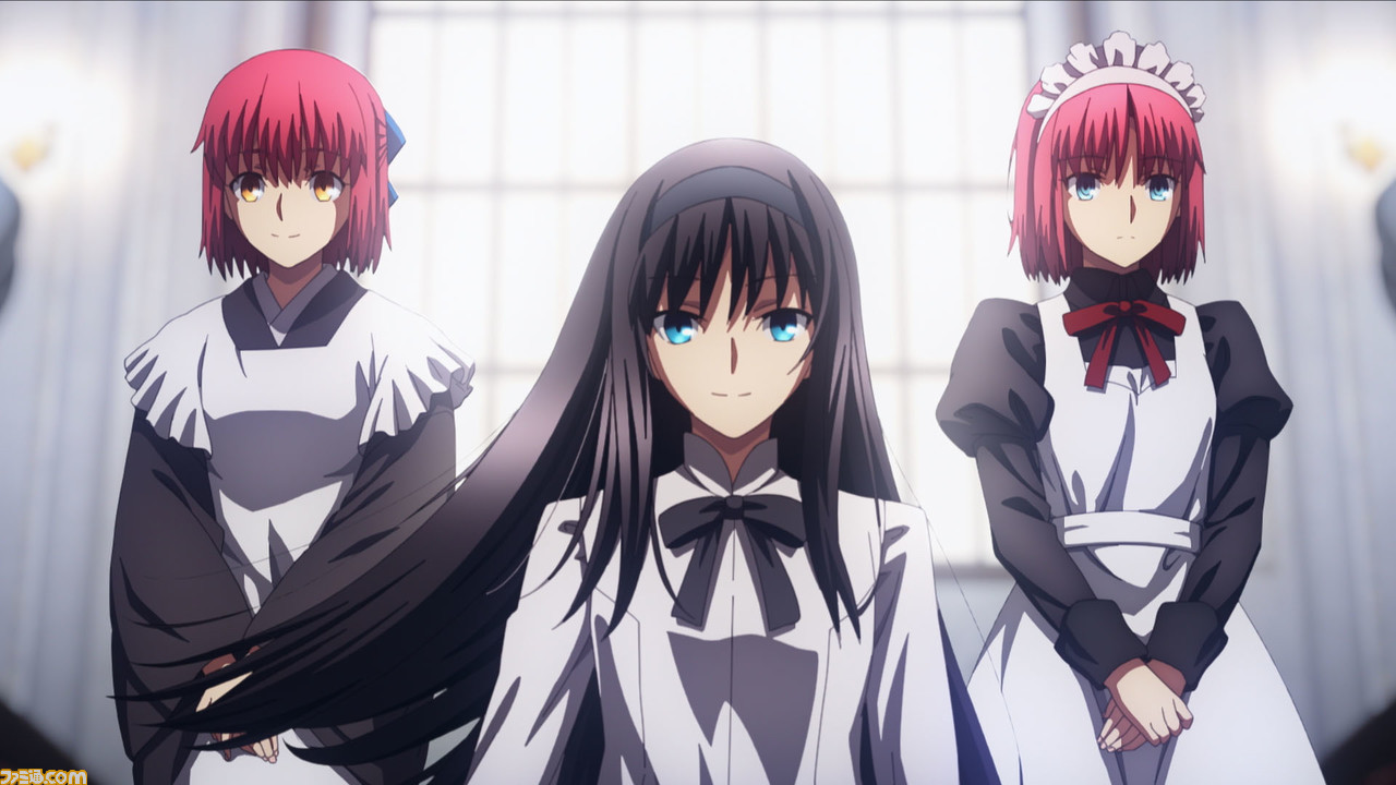 『月姫』リメイク版2021年夏にPS4/Switchで発売決定。奈須きのこ氏・TYPE-MOONがおくる伝奇ビジュアルノベルが家庭用ゲームで蘇る