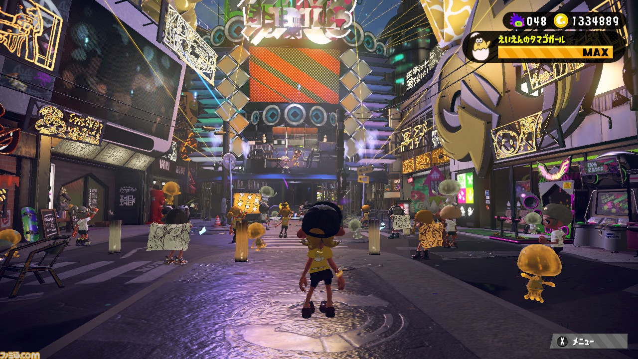 『スプラトゥーン2』特別復活したフェスは今回で終了。合計4回の復活を振り返る