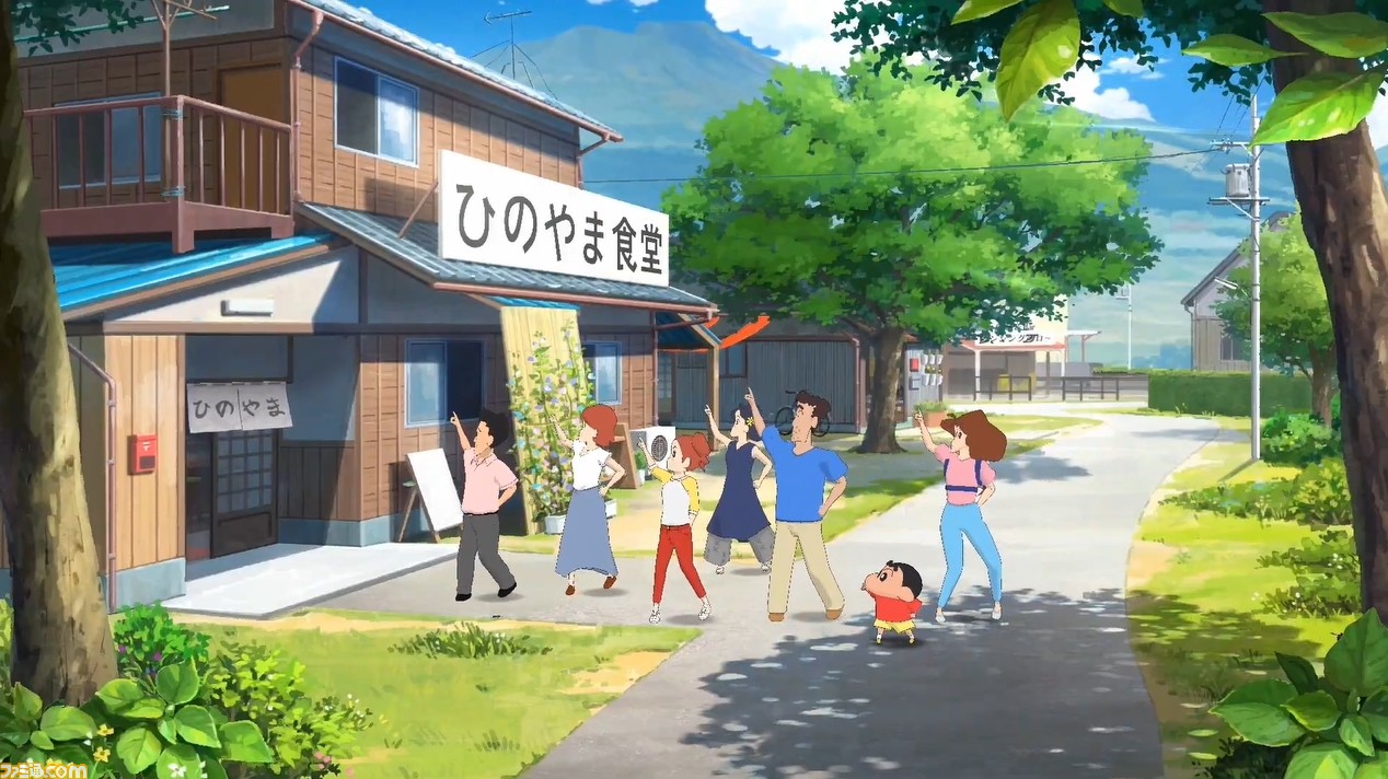 『クレヨンしんちゃん オラと博士の夏休み ~おわらない七日間の旅~』が2021年夏に発売。『ぼくなつ』の綾部和氏が手掛ける、ふしぎな冒険物語【Nintendo Direct】