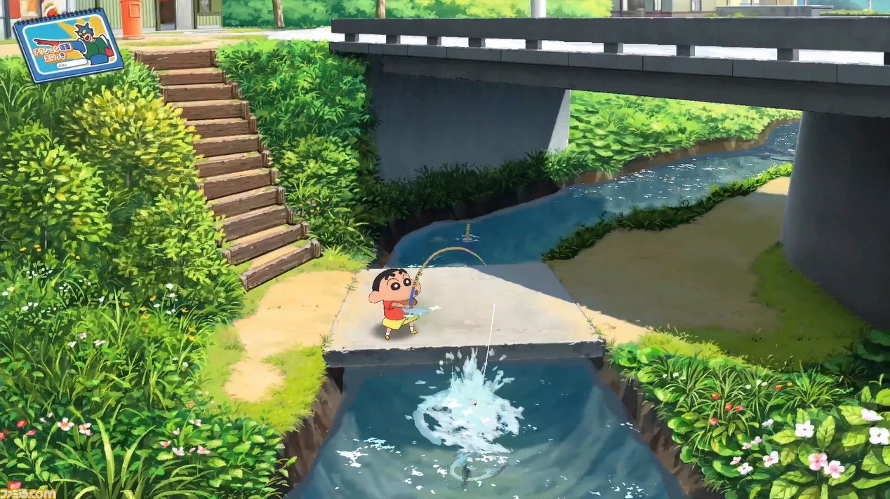 『クレヨンしんちゃん オラと博士の夏休み ~おわらない七日間の旅~』が2021年夏に発売。『ぼくなつ』の綾部和氏が手掛ける、ふしぎな冒険物語【Nintendo Direct】