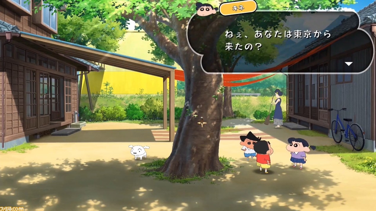 『クレヨンしんちゃん オラと博士の夏休み ~おわらない七日間の旅~』が2021年夏に発売。『ぼくなつ』の綾部和氏が手掛ける、ふしぎな冒険物語【Nintendo Direct】