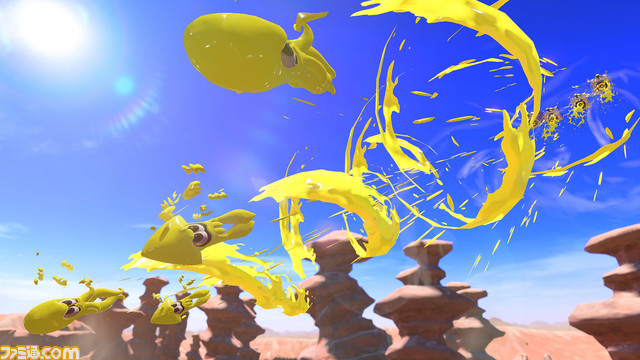 『スプラトゥーン3』2022年発売決定! 弓矢のような新ブキも登場【Nintendo Direct】