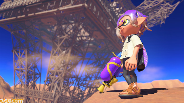 『スプラトゥーン3』2022年発売決定! 弓矢のような新ブキも登場【Nintendo Direct】