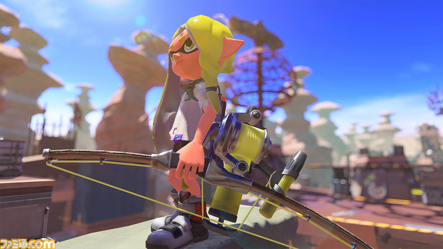 『スプラトゥーン3』2022年発売決定! 弓矢のような新ブキも登場【Nintendo Direct】