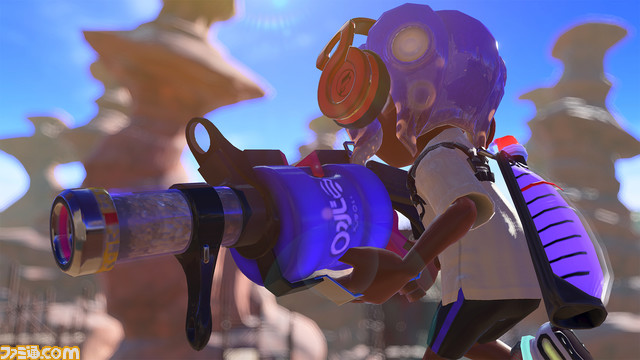 『スプラトゥーン3』2022年発売決定! 弓矢のような新ブキも登場【Nintendo Direct】