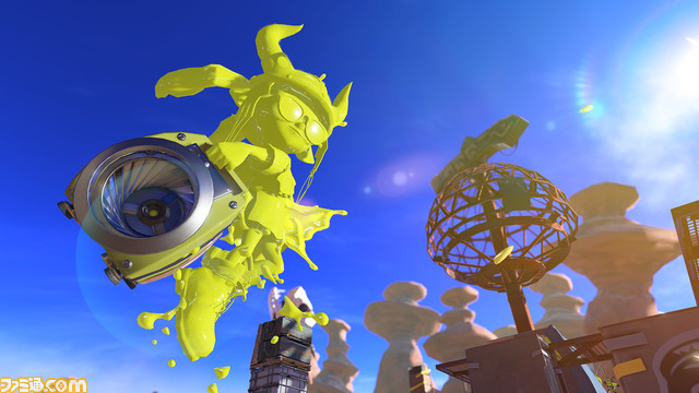 『スプラトゥーン3』2022年発売決定! 弓矢のような新ブキも登場【Nintendo Direct】