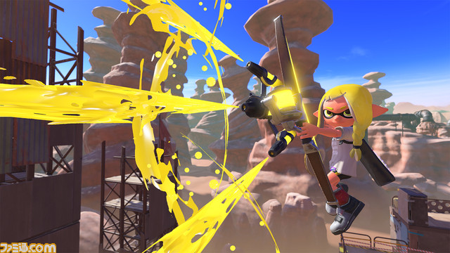 『スプラトゥーン3』2022年発売決定! 弓矢のような新ブキも登場【Nintendo Direct】