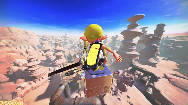 『スプラトゥーン3』2022年発売決定! 弓矢のような新ブキも登場【Nintendo Direct】