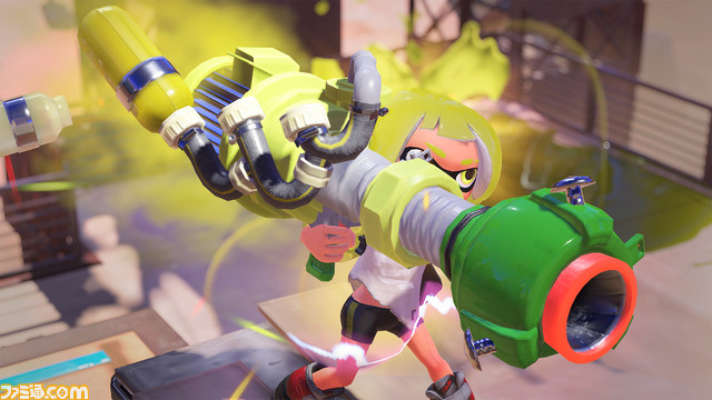 『スプラトゥーン3』2022年発売決定! 弓矢のような新ブキも登場【Nintendo Direct】