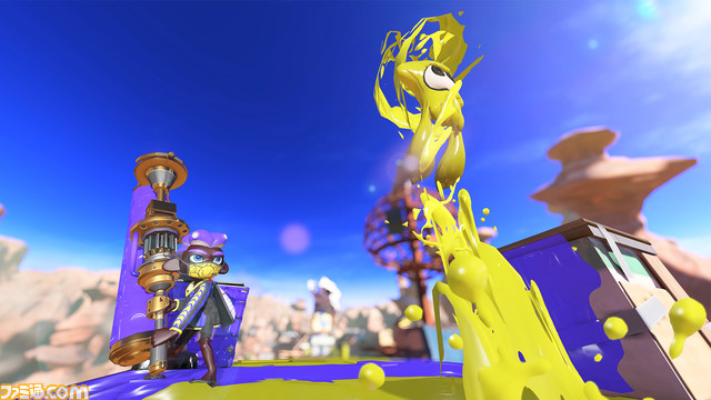 『スプラトゥーン3』2022年発売決定! 弓矢のような新ブキも登場【Nintendo Direct】