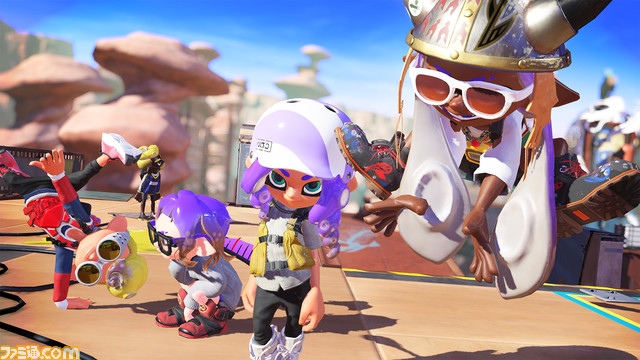 『スプラトゥーン3』2022年発売決定! 弓矢のような新ブキも登場【Nintendo Direct】