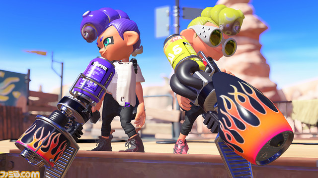 『スプラトゥーン3』2022年発売決定! 弓矢のような新ブキも登場【Nintendo Direct】