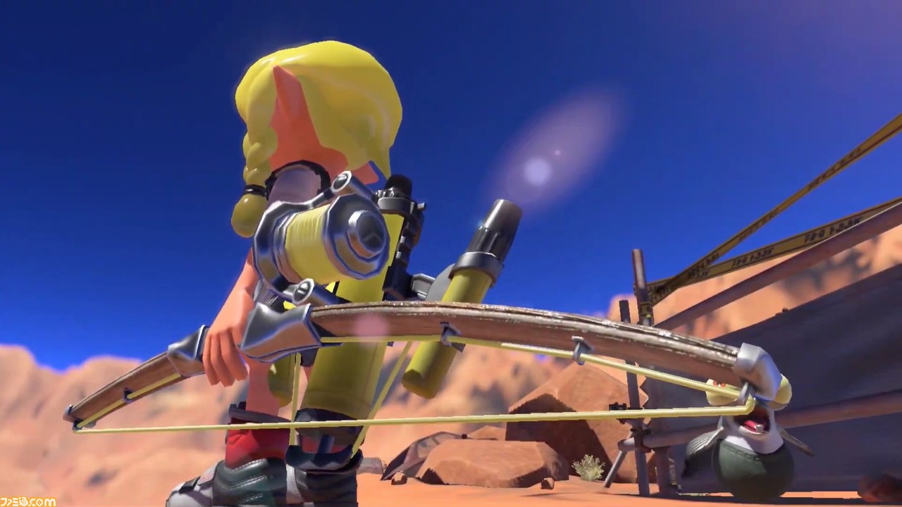 『スプラトゥーン3』2022年発売決定! 弓矢のような新ブキも登場【Nintendo Direct】