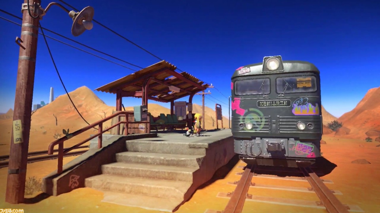 『スプラトゥーン3』2022年発売決定! 弓矢のような新ブキも登場【Nintendo Direct】