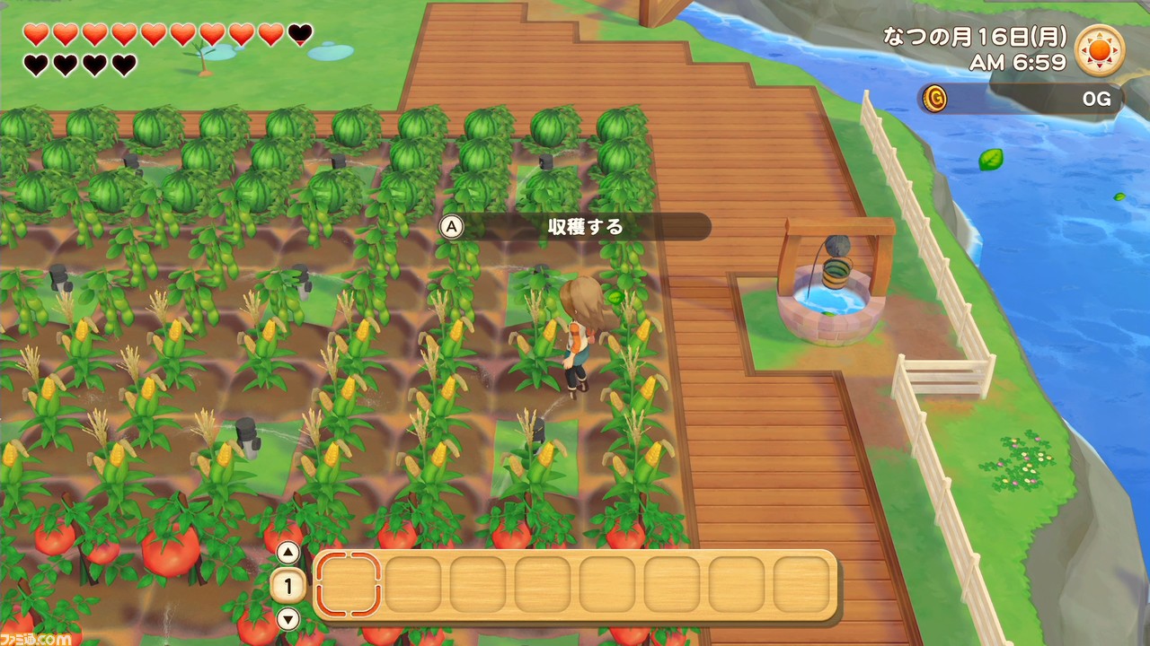 スイッチ『牧場物語 オリーブタウンと希望の大地』開発者インタビュー。完全新規タイトルの『牧場物語』にかけた熱い想いを激白!