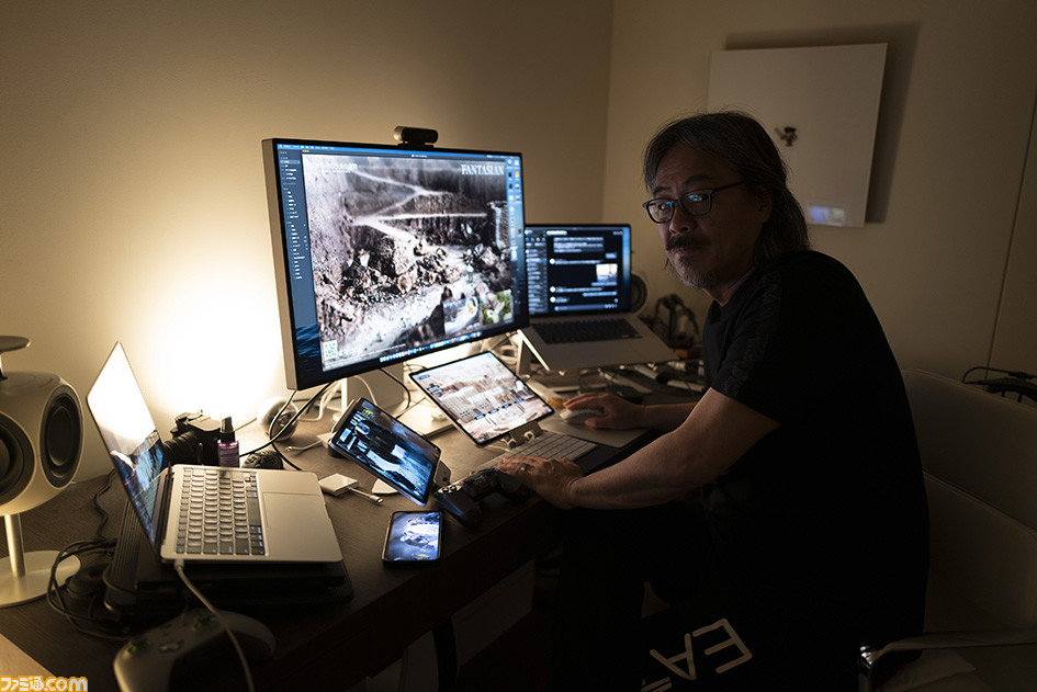 『ファンタジアン』坂口博信氏の一問一答をお届け。挑戦が“形”を作るまでの経緯をじっくり語るロングインタビュー!