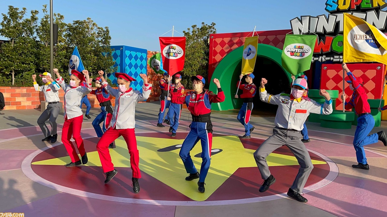 USJ“スーパーニンテンドーワールド”がついにグランドオープン。セレモニーには宮本茂氏やマリオたちも駆け付けた!