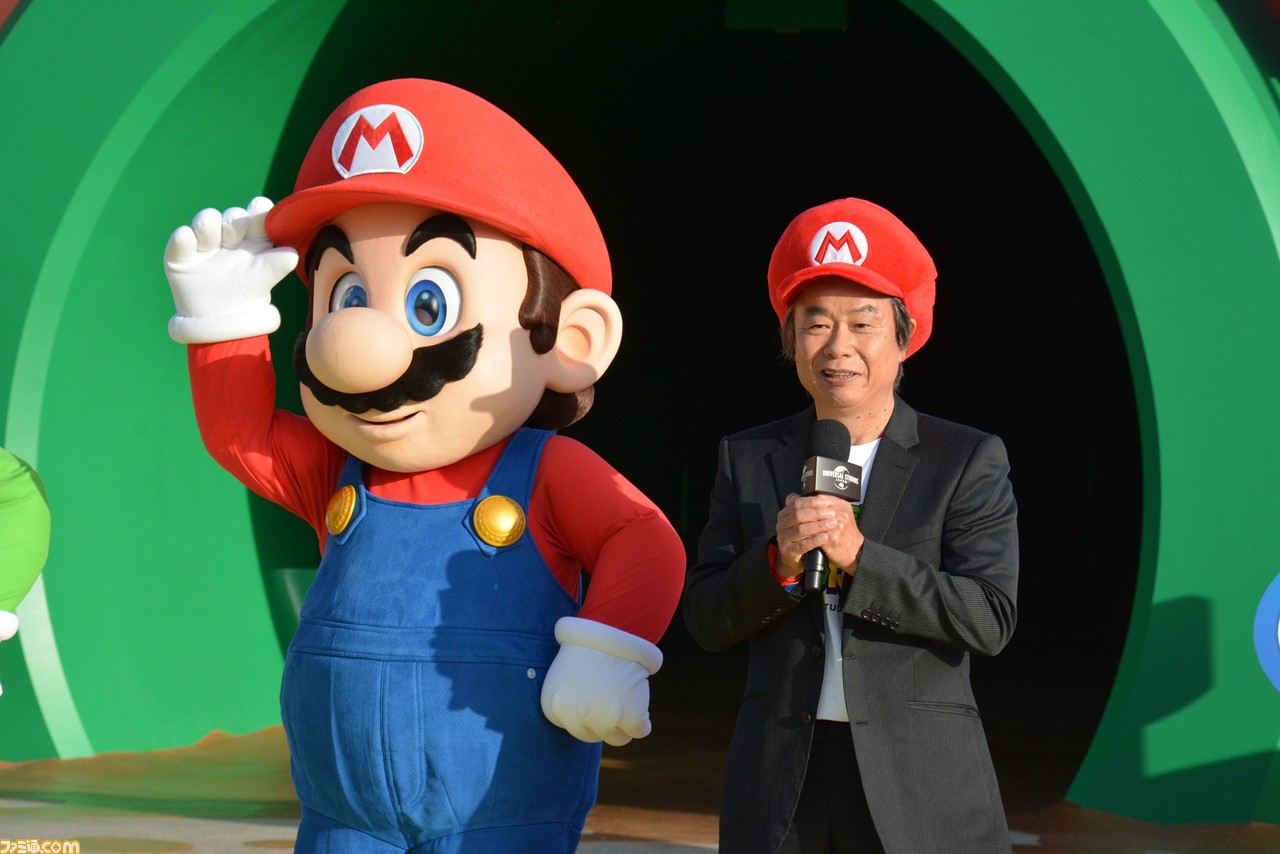 USJ“スーパーニンテンドーワールド”がついにグランドオープン。セレモニーには宮本茂氏やマリオたちも駆け付けた!