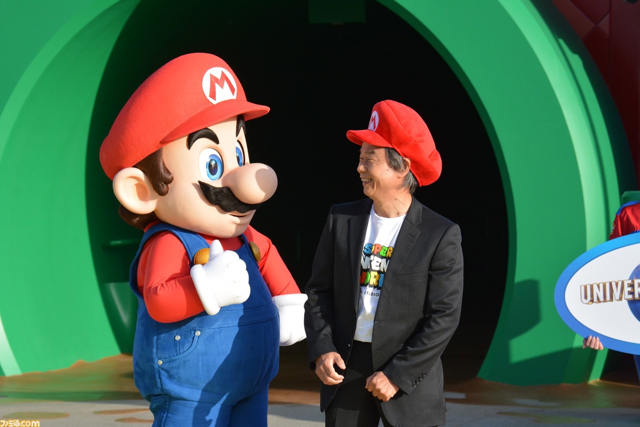 USJ“スーパーニンテンドーワールド”がついにグランドオープン。セレモニーには宮本茂氏やマリオたちも駆け付けた!