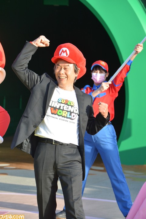 USJ“スーパーニンテンドーワールド”がついにグランドオープン。セレモニーには宮本茂氏やマリオたちも駆け付けた!