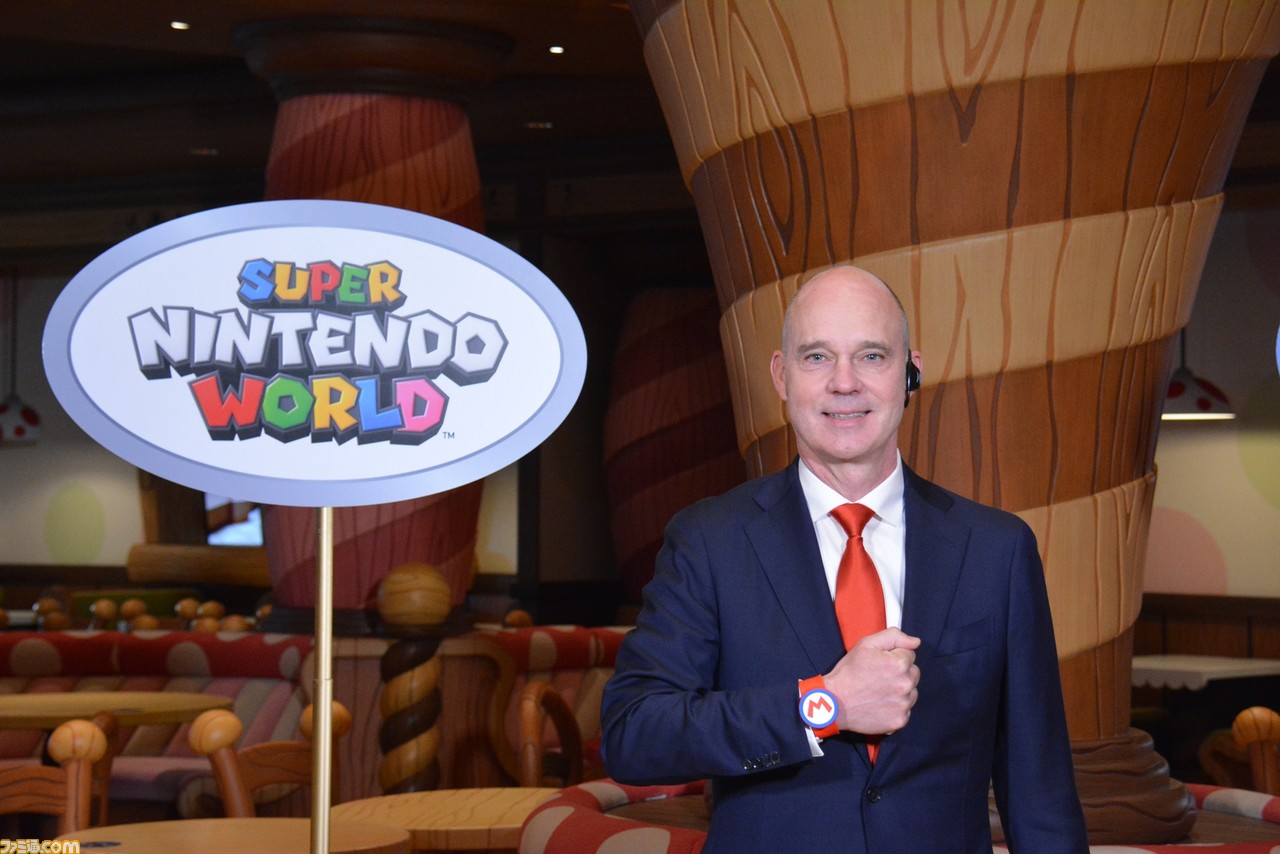 USJ“スーパーニンテンドーワールド”がついにグランドオープン。セレモニーには宮本茂氏やマリオたちも駆け付けた!