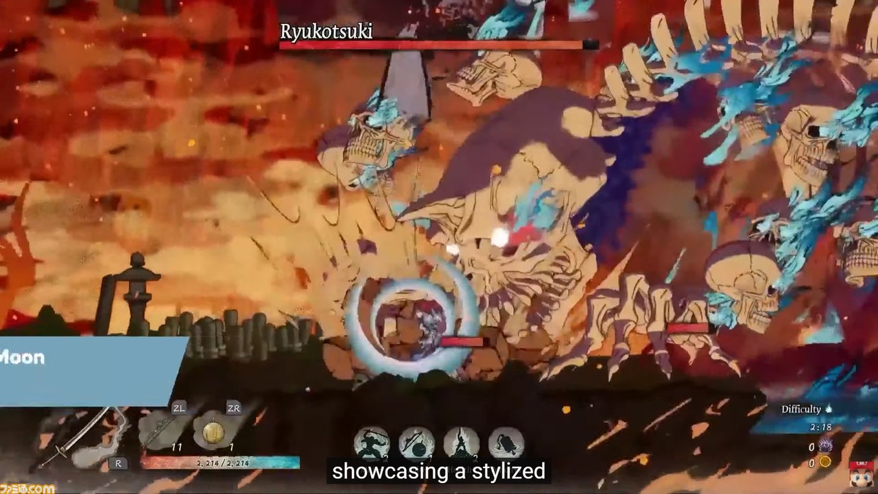 コナミ『月風魔伝』新作『GetsuFumaDen: Undying Moon』を発表。ファミコン時代のアクションRPGが蘇る