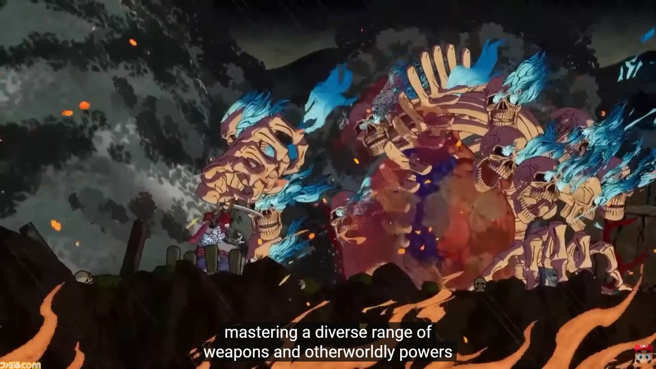 コナミ『月風魔伝』新作『GetsuFumaDen: Undying Moon』を発表。ファミコン時代のアクションRPGが蘇る