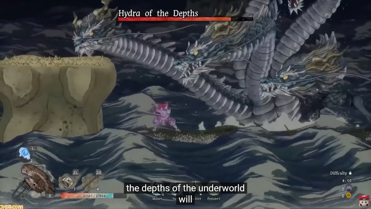 コナミ『月風魔伝』新作『GetsuFumaDen: Undying Moon』を発表。ファミコン時代のアクションRPGが蘇る