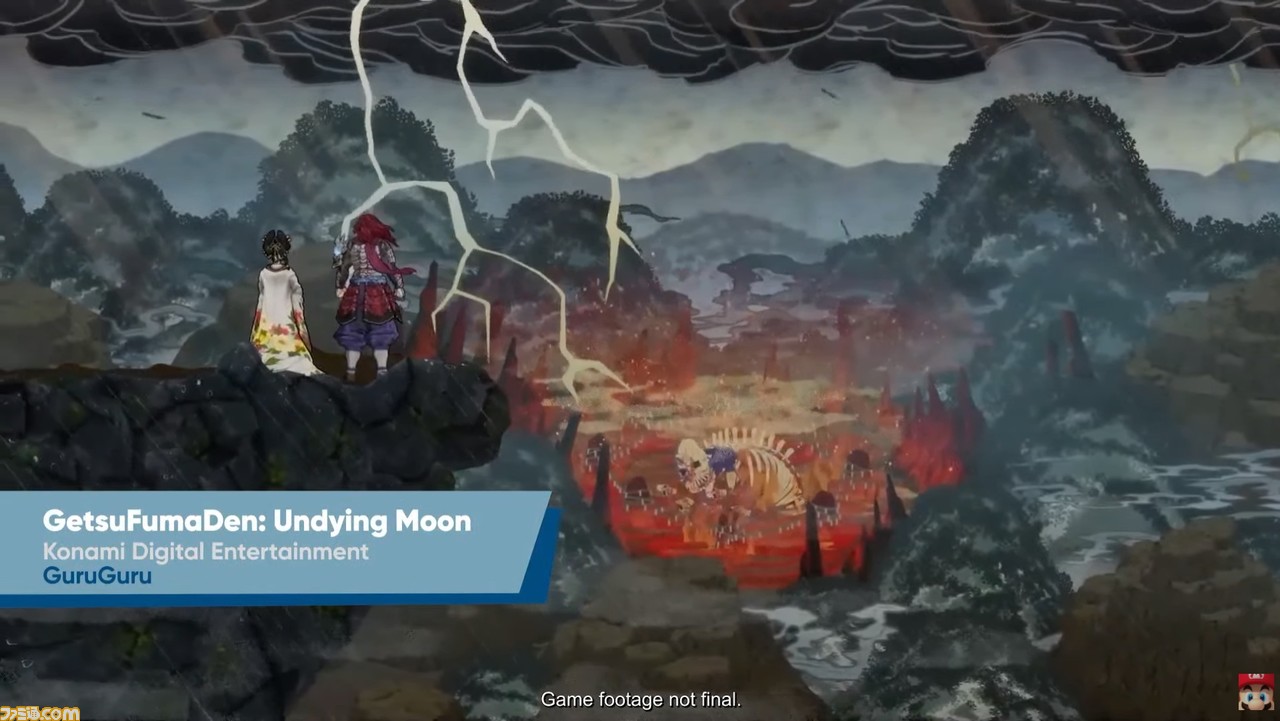 コナミ『月風魔伝』新作『GetsuFumaDen: Undying Moon』を発表。ファミコン時代のアクションRPGが蘇る