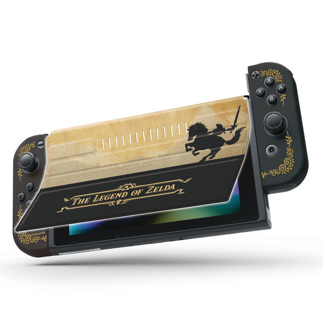 『ゼルダの伝説』をモチーフにしたSwitch/Switch Lite専用アクセサリーが発売決定。ハードケース、きせかえカバー、カードポッドがラインアップ