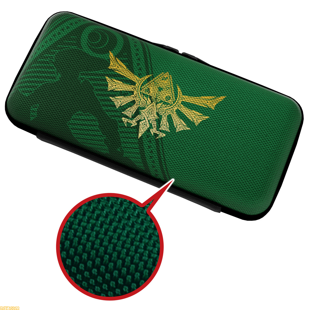 『ゼルダの伝説』をモチーフにしたSwitch/Switch Lite専用アクセサリーが発売決定。ハードケース、きせかえカバー、カードポッドがラインアップ