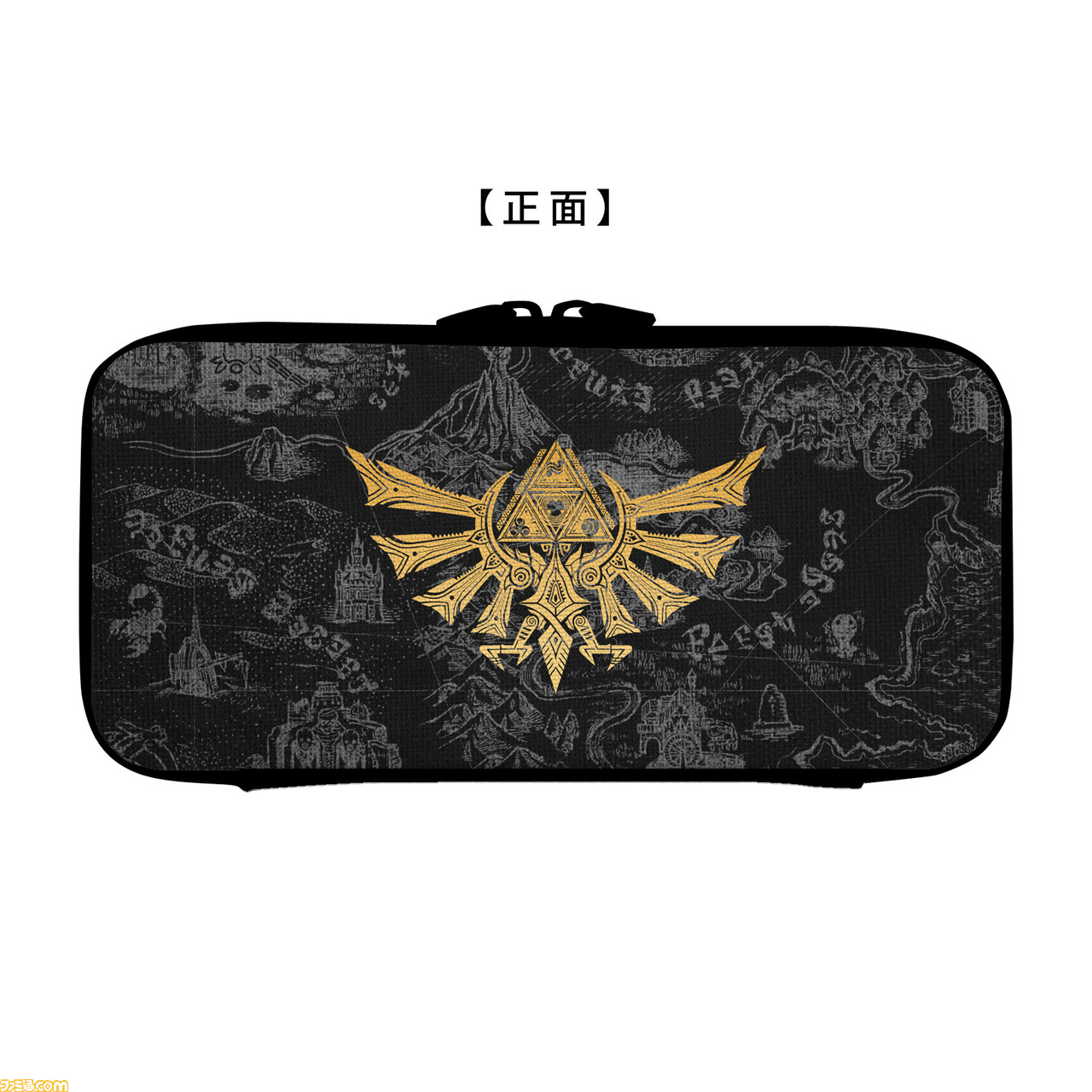 『ゼルダの伝説』をモチーフにしたSwitch/Switch Lite専用アクセサリーが発売決定。ハードケース、きせかえカバー、カードポッドがラインアップ