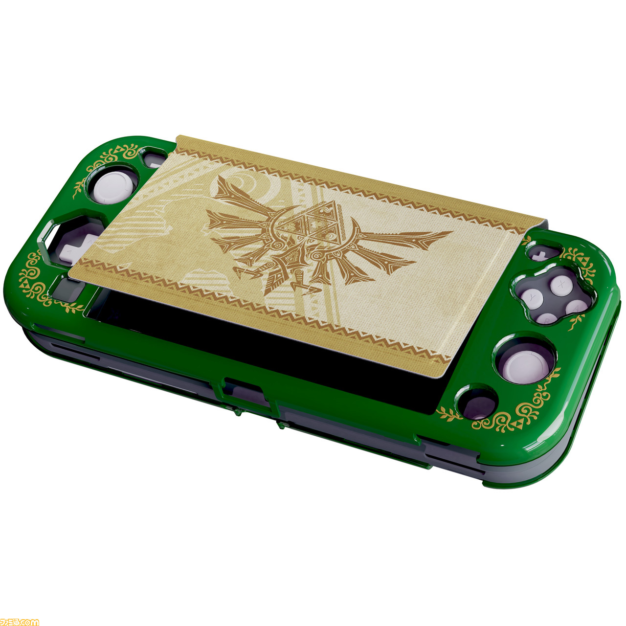 『ゼルダの伝説』をモチーフにしたSwitch/Switch Lite専用アクセサリーが発売決定。ハードケース、きせかえカバー、カードポッドがラインアップ