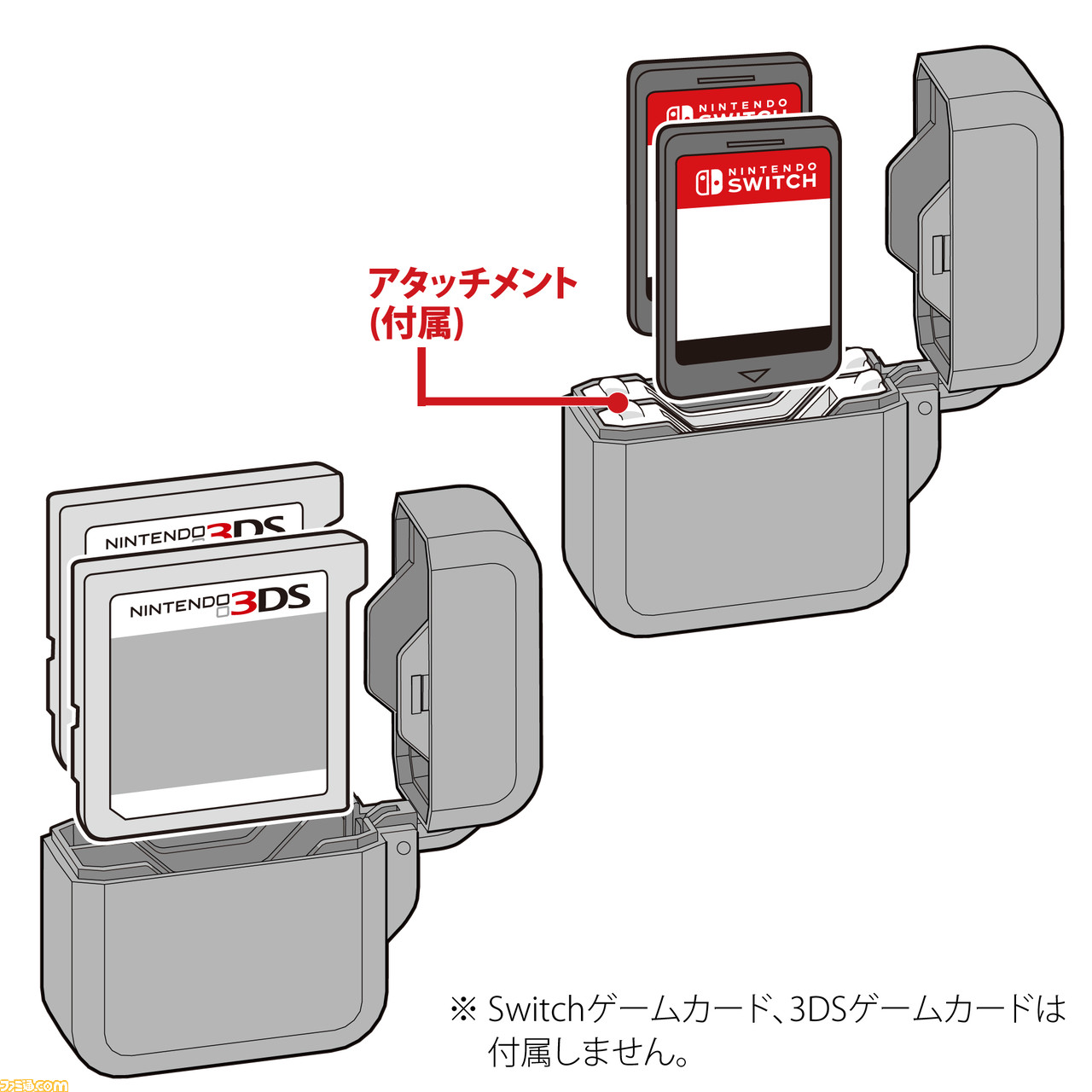 『ゼルダの伝説』をモチーフにしたSwitch/Switch Lite専用アクセサリーが発売決定。ハードケース、きせかえカバー、カードポッドがラインアップ