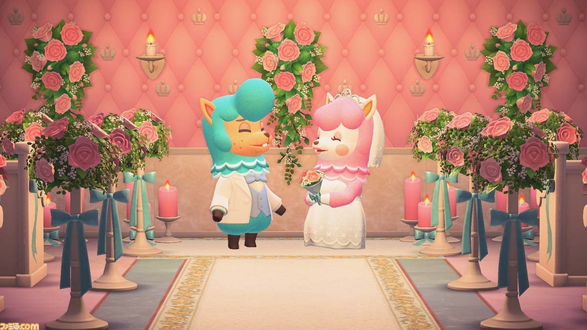 『あつ森』無料アップデート4月28日に配信。メーデーやジューンブライドが再び。また“みしらぬネコ”に会える!?【あつまれ どうぶつの森】