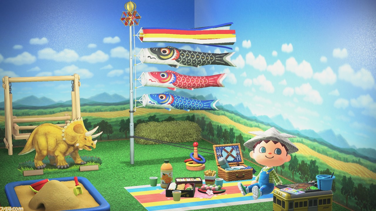 『あつ森』無料アップデート4月28日に配信。メーデーやジューンブライドが再び。また“みしらぬネコ”に会える!?【あつまれ どうぶつの森】