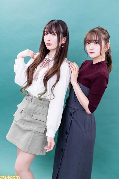 『シャニマス』紫月杏朱彩さん(七草にちか役)、山根綺さん(緋田美琴役)インタビュー。オーディションや新ユニット“シーズ”を演じることへの想いを聞いた