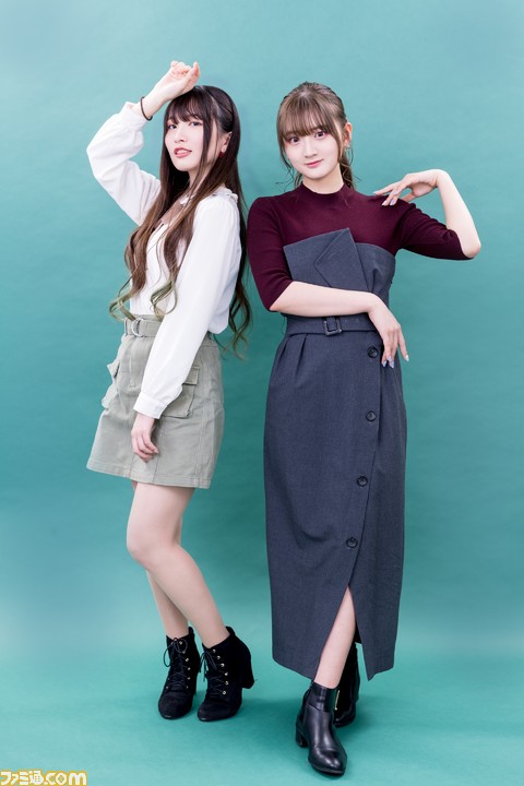 『シャニマス』紫月杏朱彩さん(七草にちか役)、山根綺さん(緋田美琴役)インタビュー。オーディションや新ユニット“シーズ”を演じることへの想いを聞いた