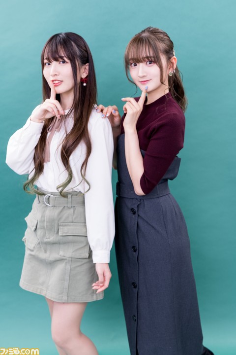 『シャニマス』紫月杏朱彩さん(七草にちか役)、山根綺さん(緋田美琴役)インタビュー。オーディションや新ユニット“シーズ”を演じることへの想いを聞いた