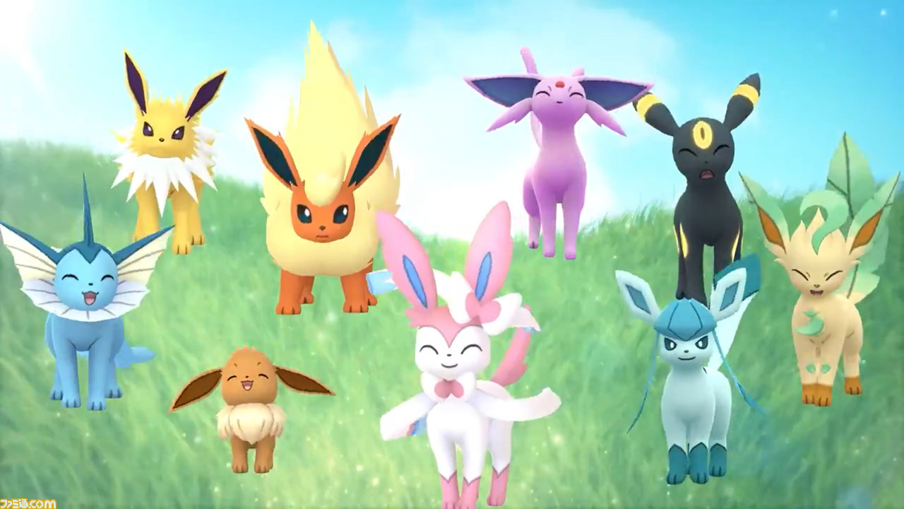 『ポケモンGO』ニンフィアやイベルタルなどが初登場! フェアリーレジェンドYが5月18日より開催