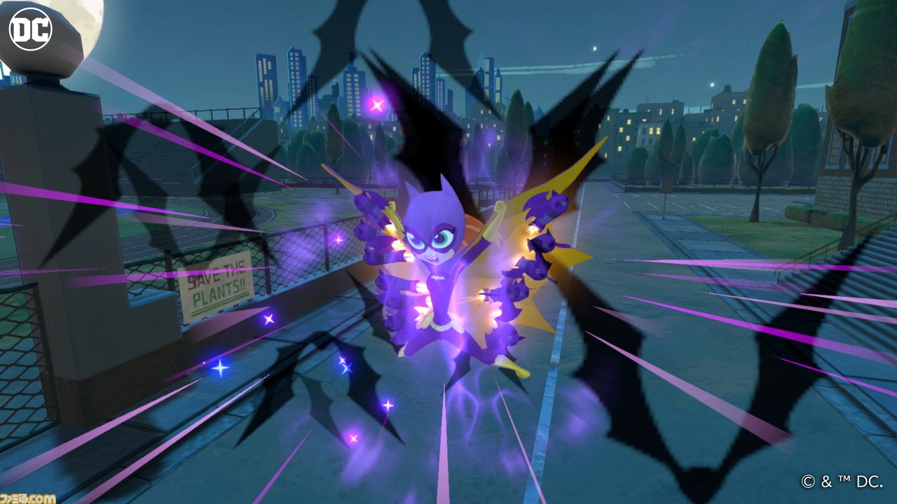 Switch『DCスーパーヒーローガールズ ティーンパワー』スーパー女子高校生ヒーローたちの爽快アクションや画面写真が公開