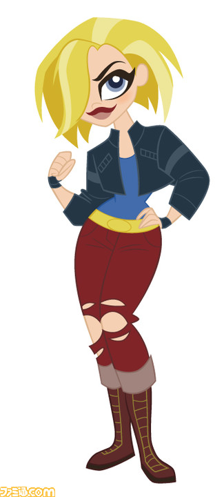 Switch『DCスーパーヒーローガールズ ティーンパワー』スーパー女子高校生ヒーローたちの爽快アクションや画面写真が公開