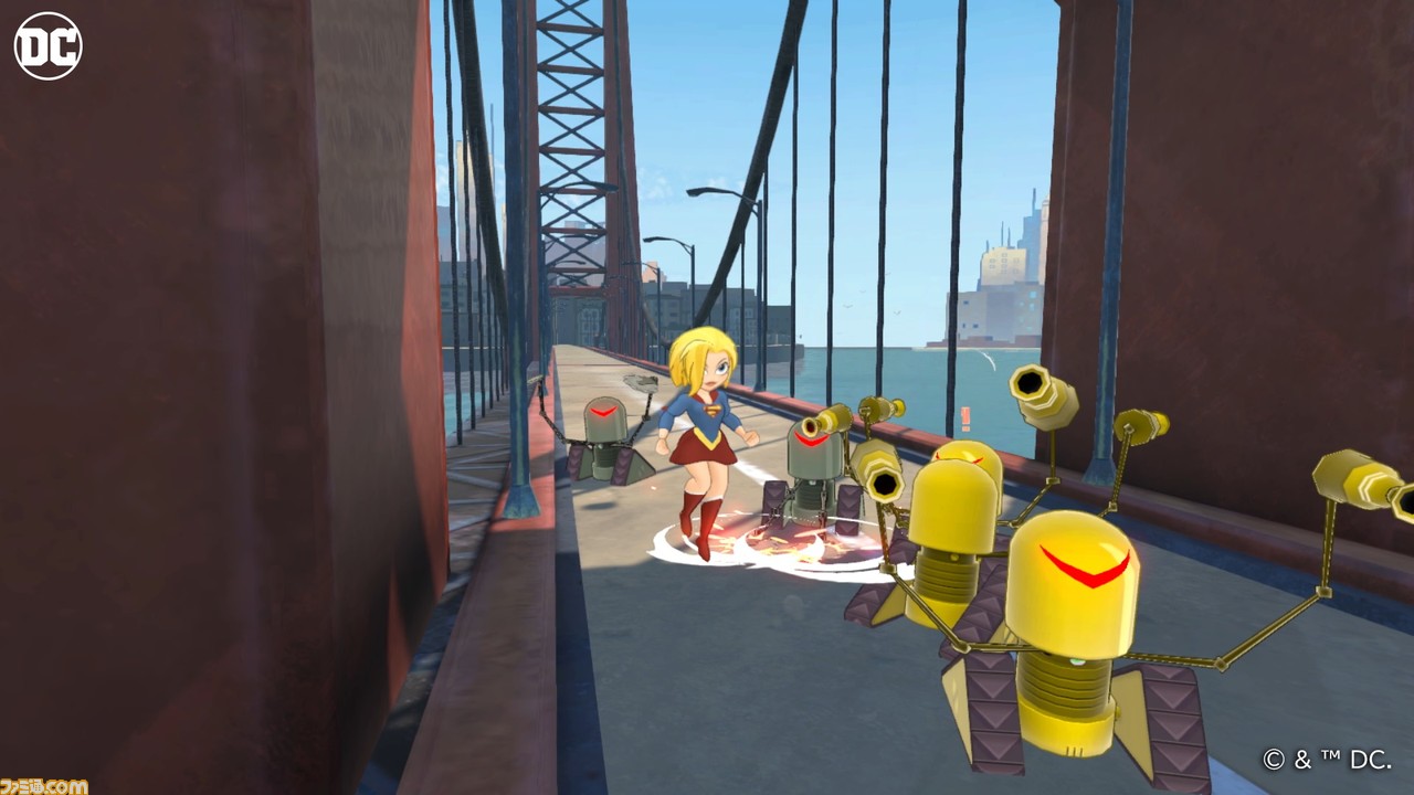 Switch『DCスーパーヒーローガールズ ティーンパワー』スーパー女子高校生ヒーローたちの爽快アクションや画面写真が公開